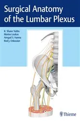 Book cover of Surgical Anatomy of the Lumbar Plexus by Unknown