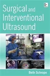 Book cover of Surgical and Interventional Ultrasound by Beth Schrope