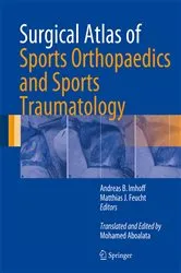 Book cover of Surgical Atlas of Sports Orthopaedics and Sports Traumatology by Andreas B. Imhoff