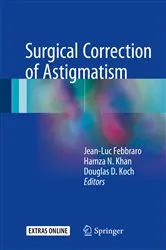 Book cover of Surgical Correction of Astigmatism by Jean-Luc Febbraro