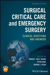 Book cover of Surgical Critical Care and Emergency Surgery (2nd ed.) by Forrest 