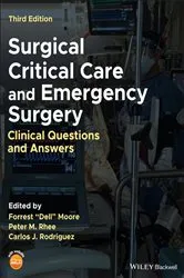 Book cover of Surgical Critical Care and Emergency Surgery (3rd ed.) by Forrest 