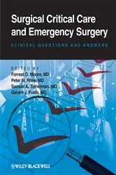 Book cover of Surgical Critical Care and Emergency Surgery by Forrest 