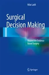 Book cover of Surgical Decision Making by Rifat Latifi