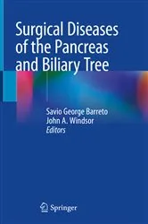 Book cover of Surgical Diseases of the Pancreas and Biliary Tree by Savio George Barreto