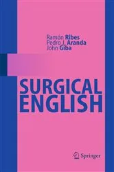 Book cover of Surgical English by Ramón Ribes