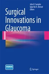 Book cover of Surgical Innovations in Glaucoma by John R. Samples