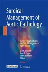Book cover of Surgical Management of Aortic Pathology by Olaf H. Stanger