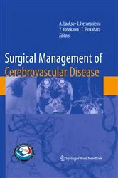 Book cover of Surgical Management of Cerebrovascular Disease by Unknown