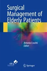 Book cover of Surgical Management of Elderly Patients by Antonio Crucitti