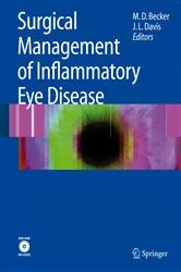 Book cover of Surgical Management of Inflammatory Eye Disease by Matthias D. Becker