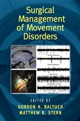Book cover of Surgical Management of Movement Disorders by Gordon H. Baltuch