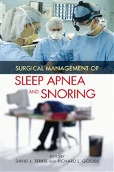 Book cover of Surgical Management of Sleep Apnea and Snoring by David J. Terris