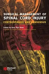 Book cover of Surgical Management of Spinal Cord Injury by Arun Paul Amar