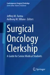 Book cover of Surgical Oncology Clerkship by Jeffrey M. Farma
