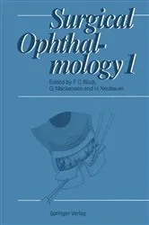 Book cover of Surgical Ophthalmology by F.C. Blodi