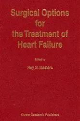 Book cover of Surgical Options for the Treatment of Heart Failure by R. Masters
