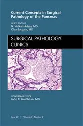 Book cover of Surgical Pathology of the Pancreas, An Issue of Surgical Pathology Clinics by Volkan Adsay MD