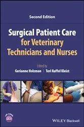 Book cover of Surgical Patient Care for Veterinary Technicians and Nurses (2nd ed.) by Gerianne Holzman