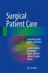 Book cover of Surgical Patient Care by Juan A. Sanchez