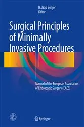 Book cover of Surgical Principles of Minimally Invasive Procedures by H. Jaap Bonjer