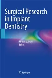 Book cover of Surgical Research in Implant Dentistry by Michel M. Dard