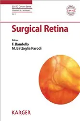 Book cover of Surgical Retina by F. Bandello