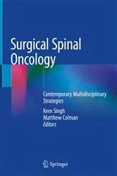 Book cover of Surgical Spinal Oncology by Kern Singh