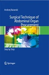 Book cover of Surgical Technique of the Abdominal Organ Procurement by Andrzej Baranski
