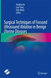 Book cover of Surgical Techniques of Focused Ultrasound Ablation in Benign Uterine Diseases by Yonghua Xu