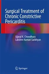 Book cover of Surgical Treatment of Chronic Constrictive Pericarditis by Ujjwal K. Chowdhury