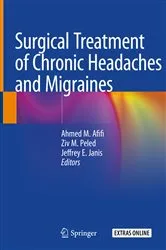 Book cover of Surgical Treatment of Chronic Headaches and Migraines by Ahmed M. Afifi