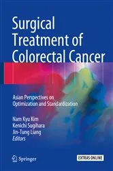 Book cover of Surgical Treatment of Colorectal Cancer by Nam Kyu Kim