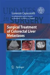 Book cover of Surgical Treatment of Colorectal Liver Metastases by Lorenzo Capussotti
