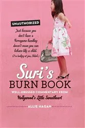 Book cover of Suri's Burn Book by Allie Hagan