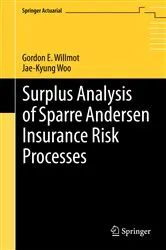 Book cover of Surplus Analysis of Sparre Andersen Insurance Risk Processes by Unknown