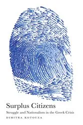 Book cover of Surplus Citizens by Dimitra Kotouza