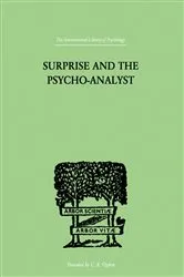 Book cover of Surprise And The Psycho-Analyst by Theodor Reik