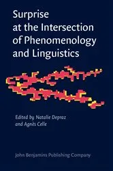 Book cover of Surprise at the Intersection of Phenomenology and Linguistics by Natalie Depraz