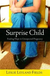 Book cover of Surprise Child by Leslie Leyland Fields