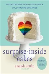 Book cover of Surprise-Inside Cakes by Amanda Rettke