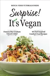 Book cover of Surprise! It's Vegan by N/A