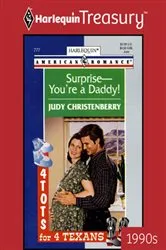 Book cover of SURPRISE--YOU'RE A DADDY! by Judy Christenberry