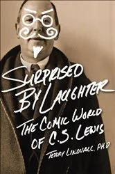 Book cover of Surprised by Laughter by Unknown