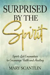 Book cover of Surprised by the Spirit by Mary Scantlin