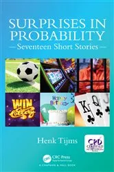 Book cover of Surprises in Probability by Unknown