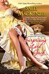 Book cover of Surprising Lord Jack by Sally MacKenzie