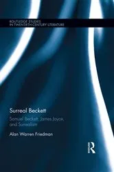 Book cover of Surreal Beckett by Alan Warren Friedman
