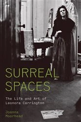 Book cover of Surreal Spaces by Joanna Moorhead