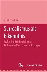 Book cover of Surrealismus als Erkenntnis by Josef FÃ¼rnkÃ¤s